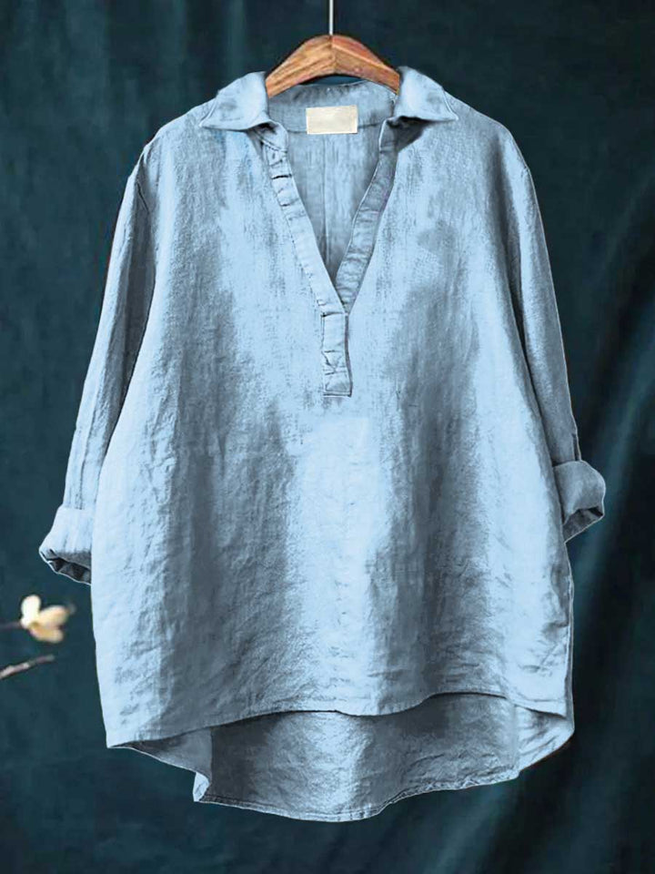 Andrea | Élégante Blouse d'Été