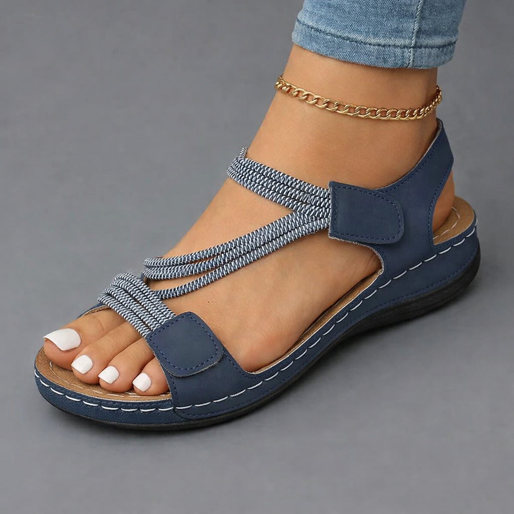 Spania (GRANDE TAILLE) - Sandales Orthopédiques Légères