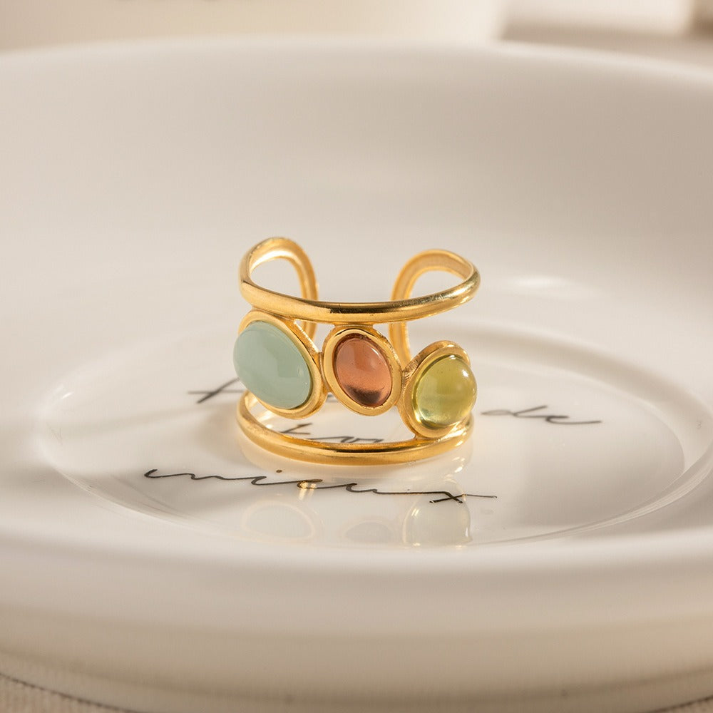 Lucas & Lèa Paris | Bague trio élégante