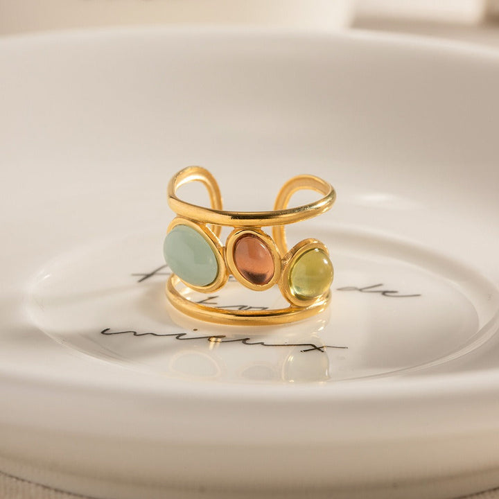 Lucas & Lèa Paris | Bague trio élégante