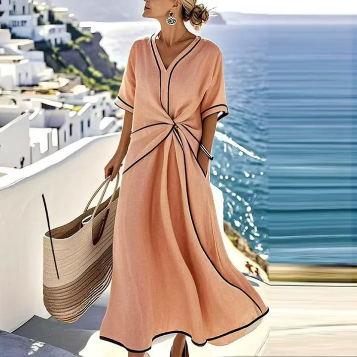 Ananya | Robe Élégante Flatteuse