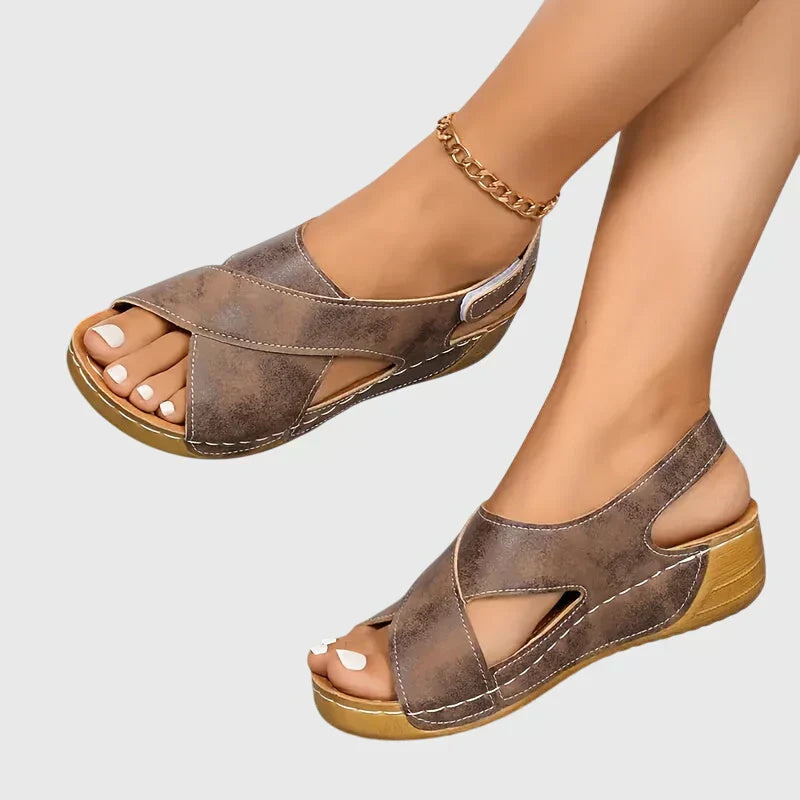 Angelina™ | Sandales Orthopédiques Confortables