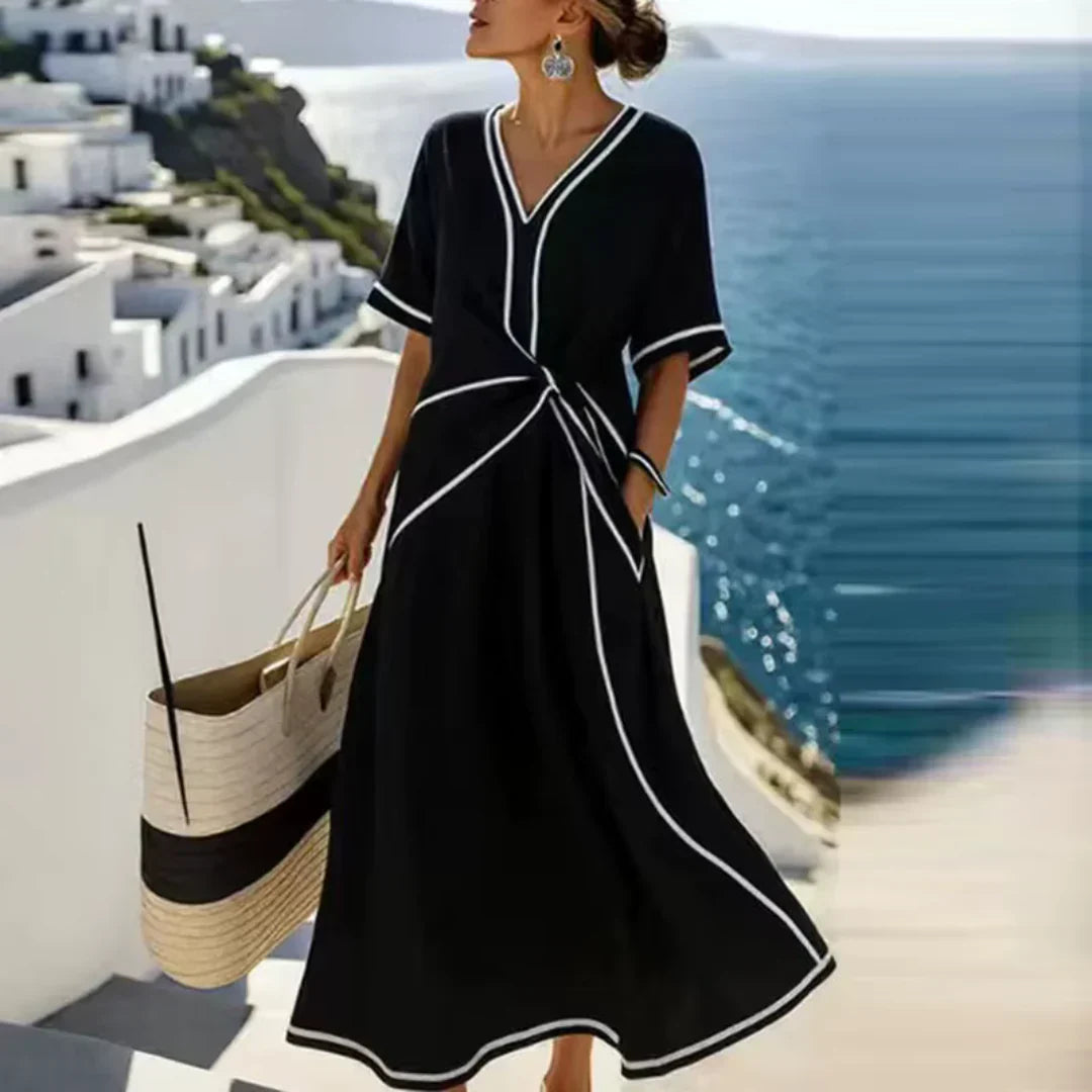 Ananya | Robe Élégante Flatteuse