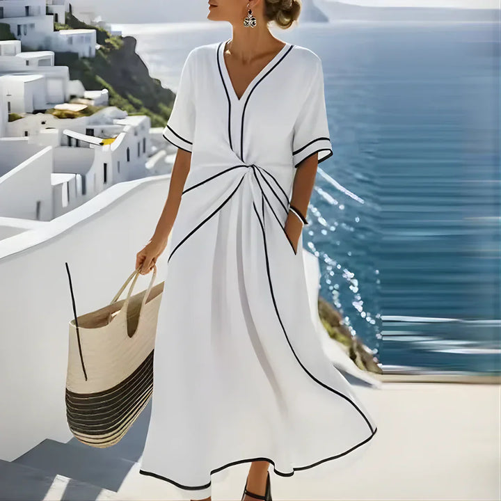 Ananya | Robe Élégante Flatteuse