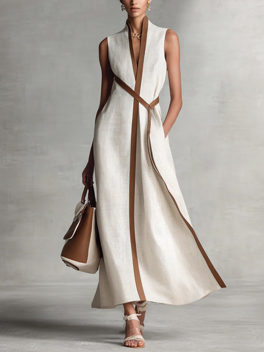 Elira | Robe en lin Breeze