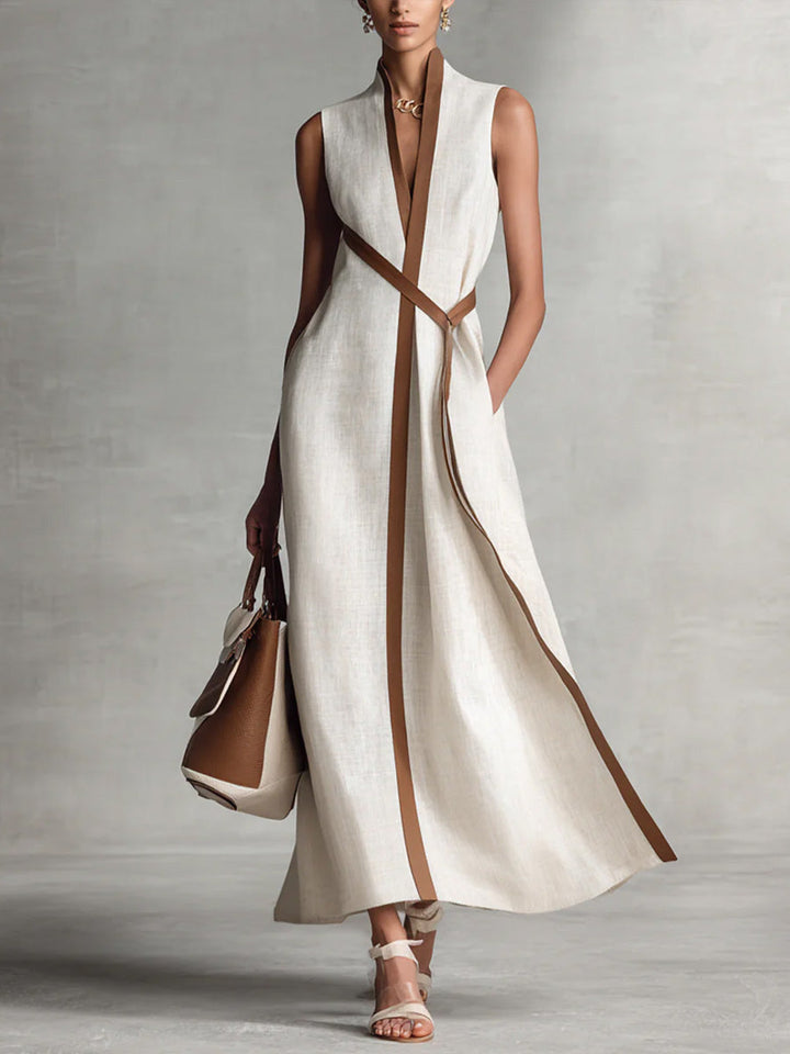 Elira | Robe en lin Breeze