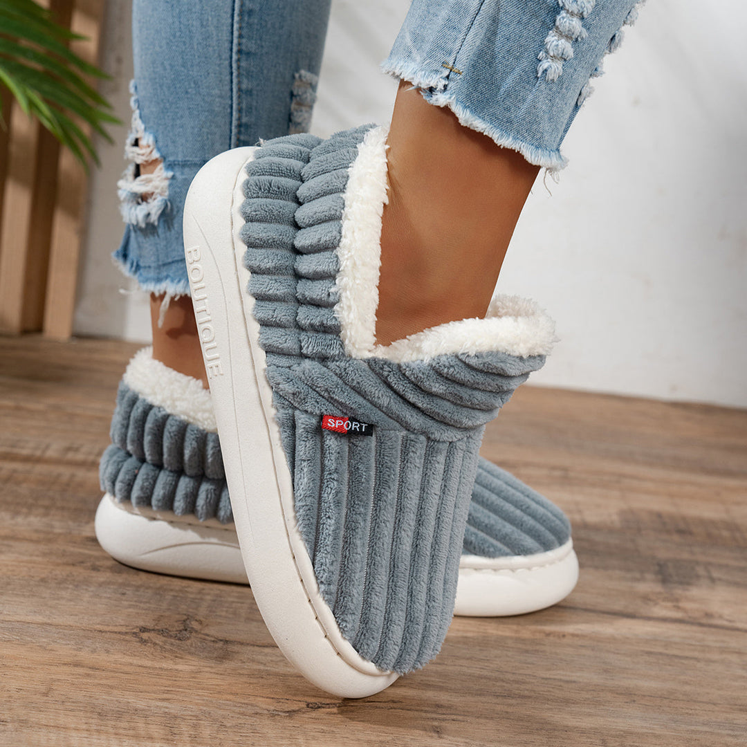 Zuri™ | Chaussons Confortables et Douillets