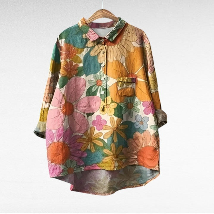 Camille | Élégante Blouse d'Été