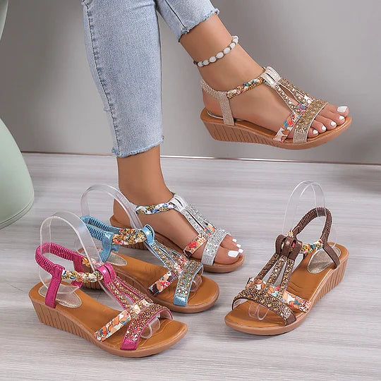 Diana - Sandales Orthopédiques Confortables