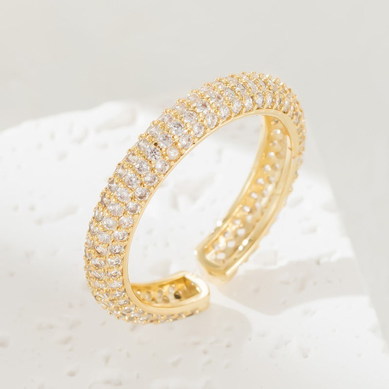 Lucas & Lèa Paris | Bague éternité lumière