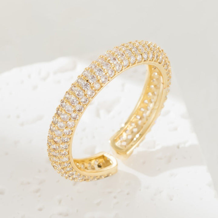 Lucas & Lèa Paris | Bague éternité lumière
