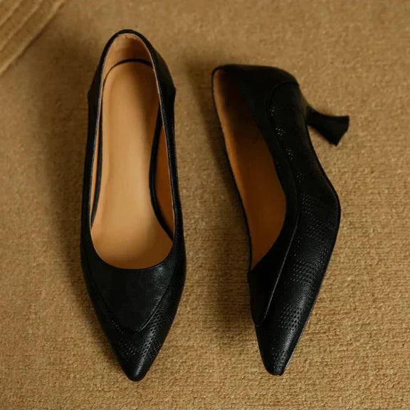 Dominique | Chaussures de salon orthopédiques élégantes