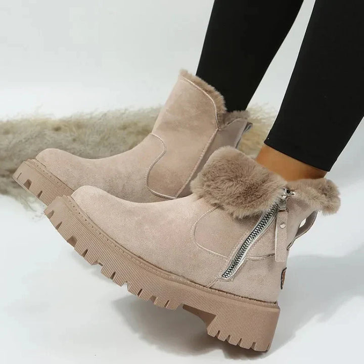 Nora - Bottines d'hiver chaudes et confortables