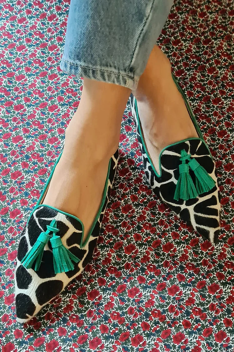 Nili™ | Mocassin à Franges Chic et Ludique