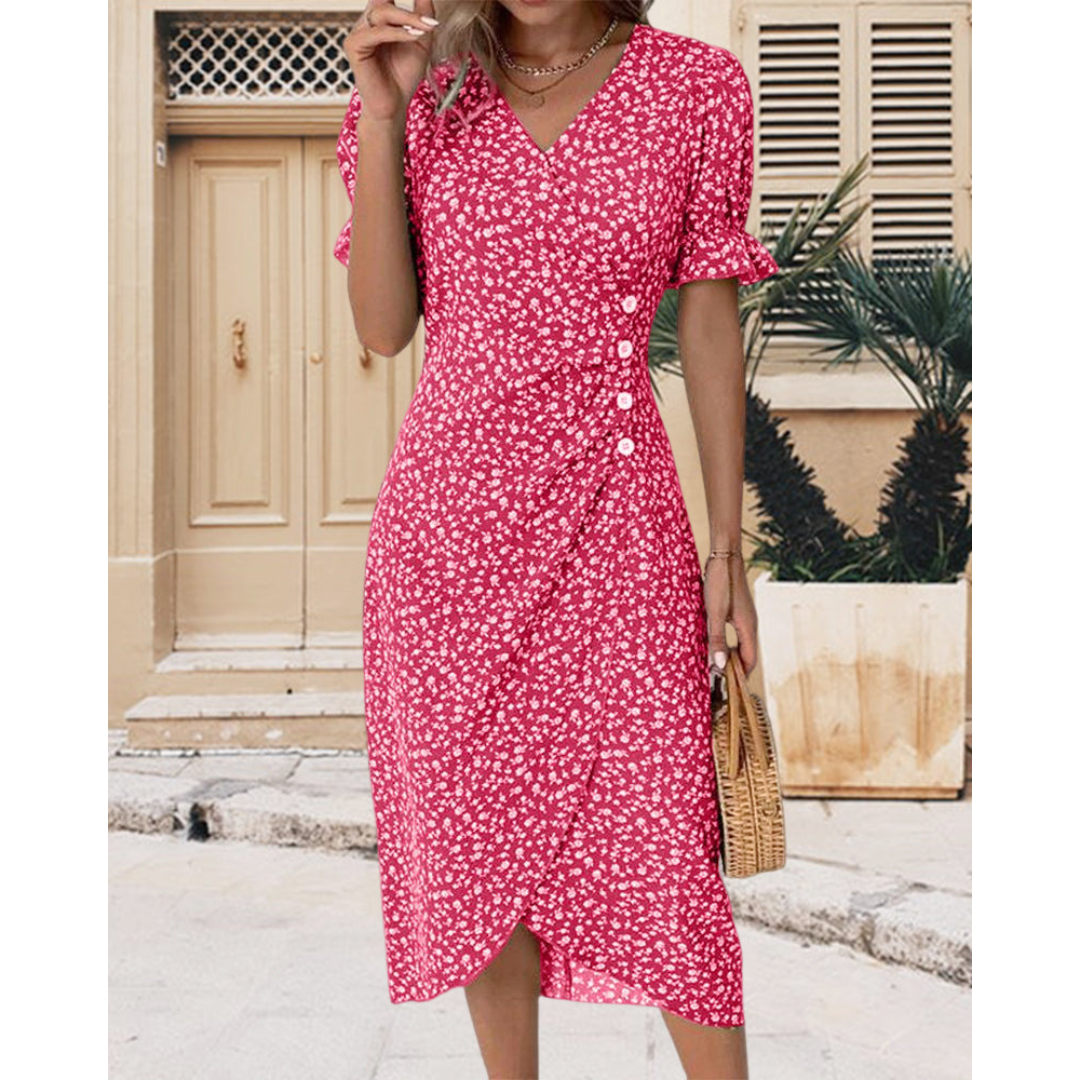 Miri™ | Robe Wrap Élégante