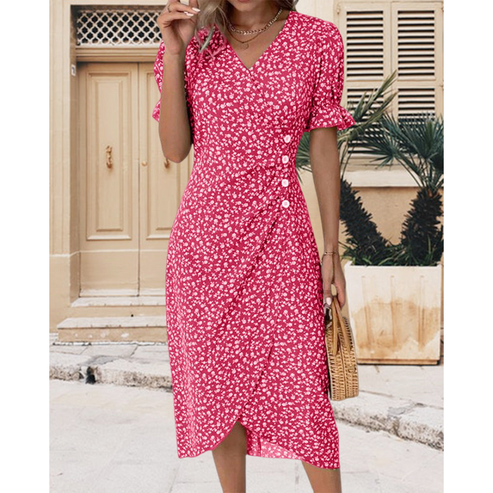 Miri™ | Robe Wrap Élégante