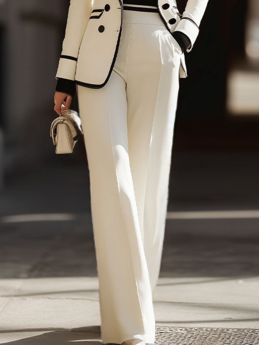 Zoey | Ensemble de Costume Croisé