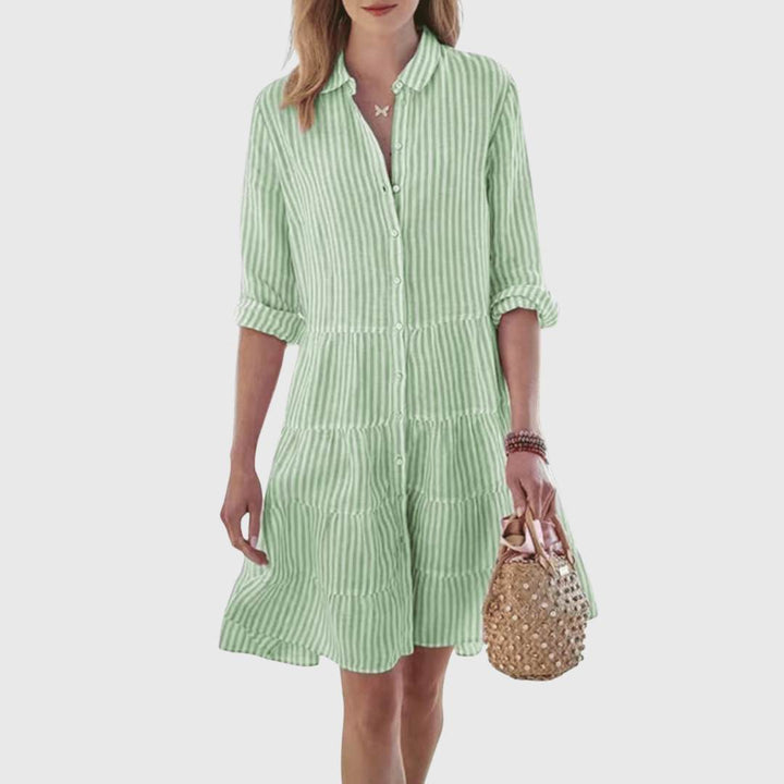 Lolita | Robe Rayée Aérée