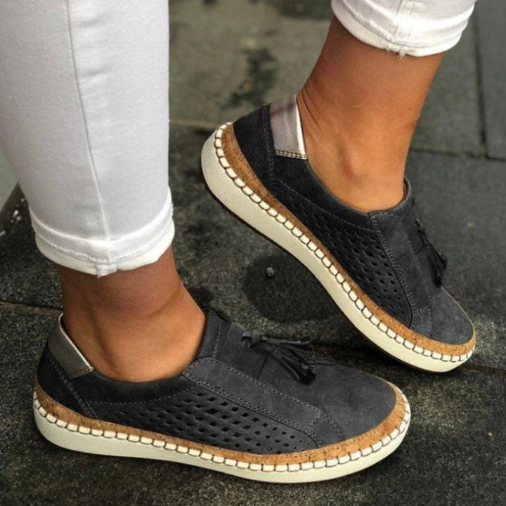 Chaussures à Enfiler Orthopédiques