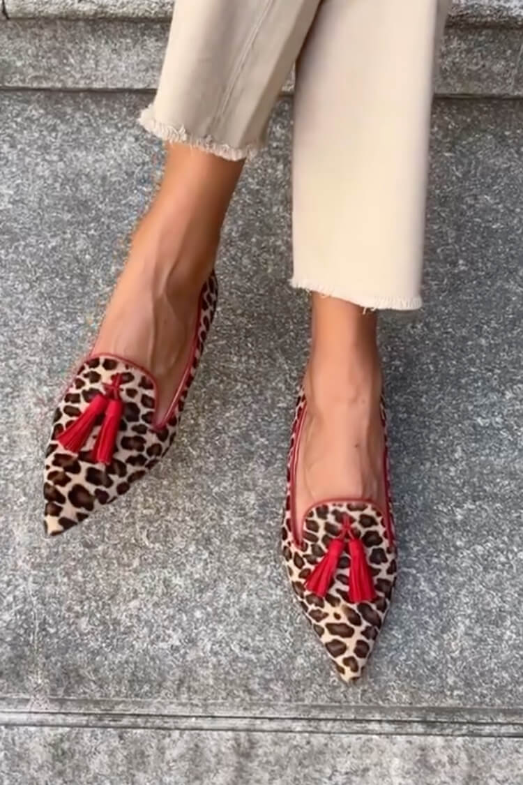 Bar™ | Mocassins Léopard Safari Luxe