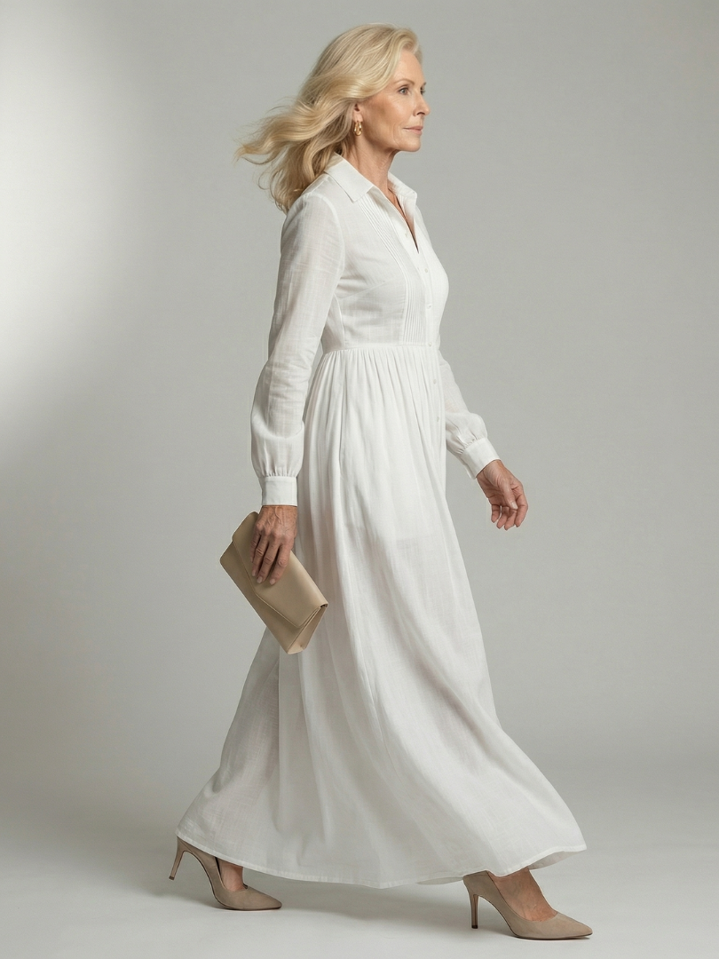 Inés | Robe maxi vaporeuse