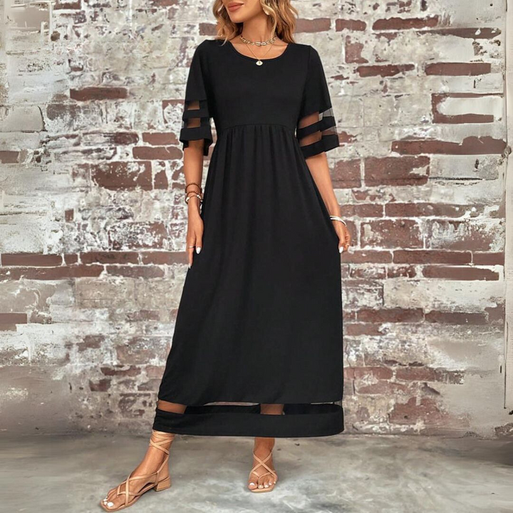 Aubrey | Robe midi flatteuse et lissante pour le ventre