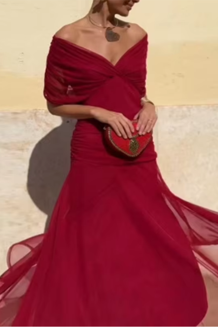 Robe Luisa Décolleté en V