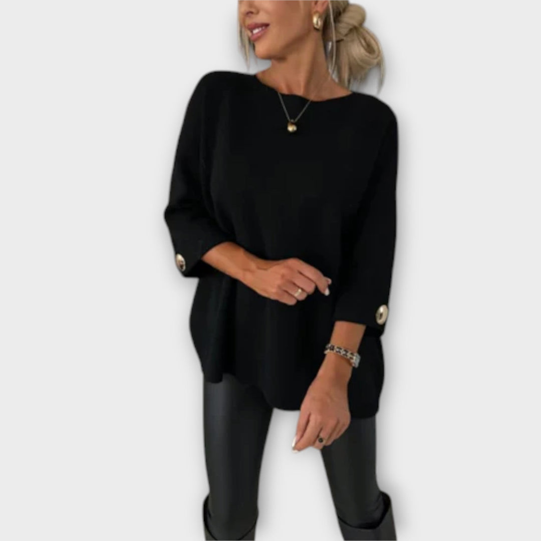 Avril | Blouse en Tricot Élégante