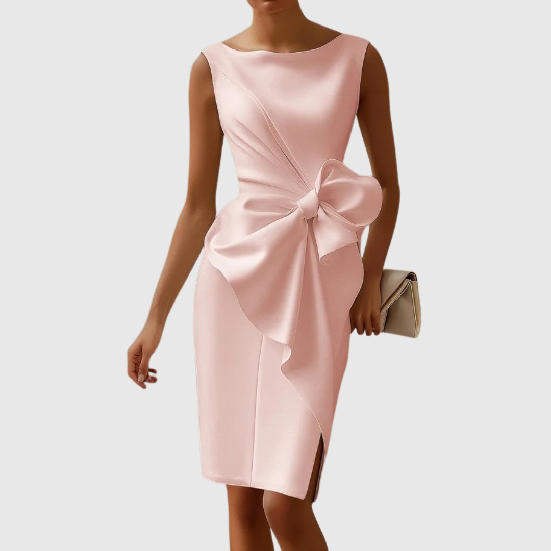 AINSLEY | Robe Midi Élégante