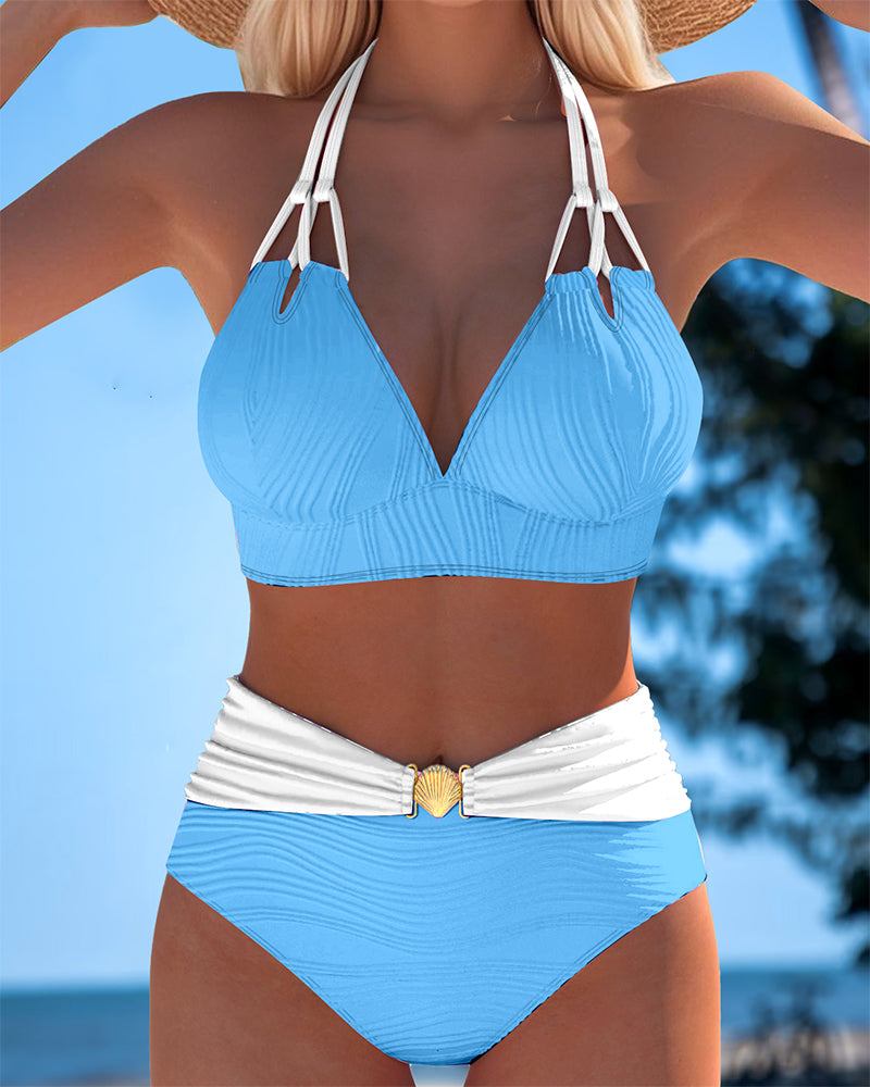 Rosa - Ensemble de Bikini Élégant
