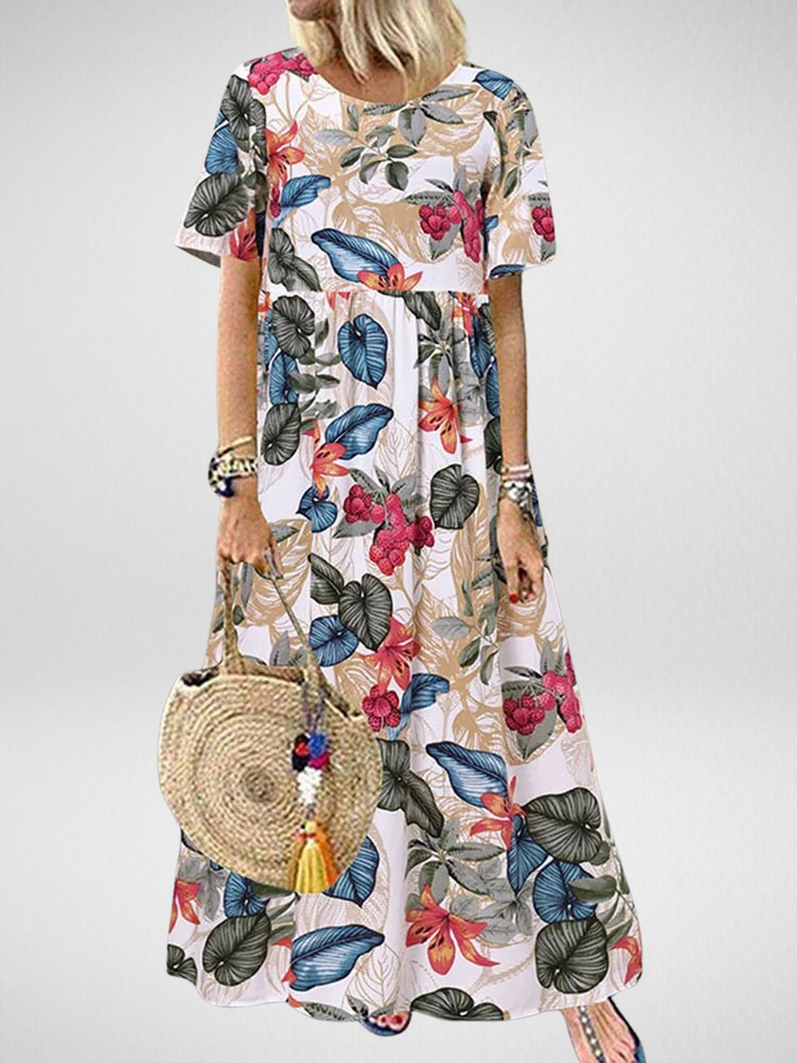 Aviva™ | Robe Maxi Florale Boho