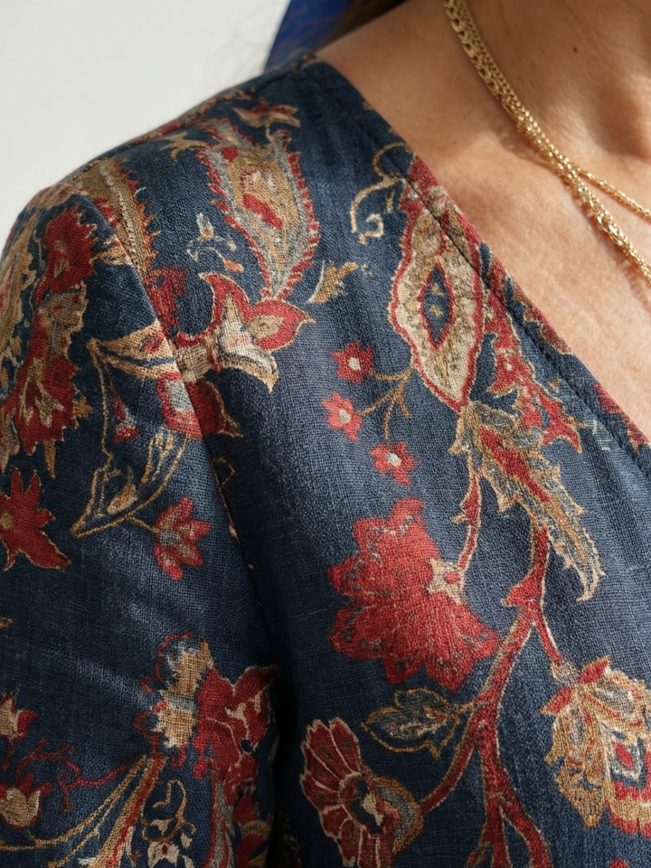 Ivy | Robe Midi Forme Douce