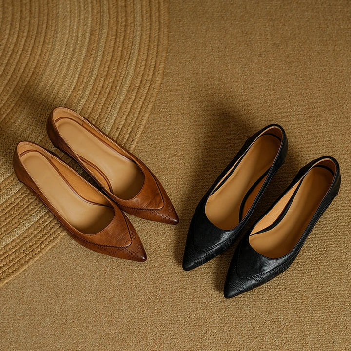 Dominique | Chaussures de salon orthopédiques élégantes