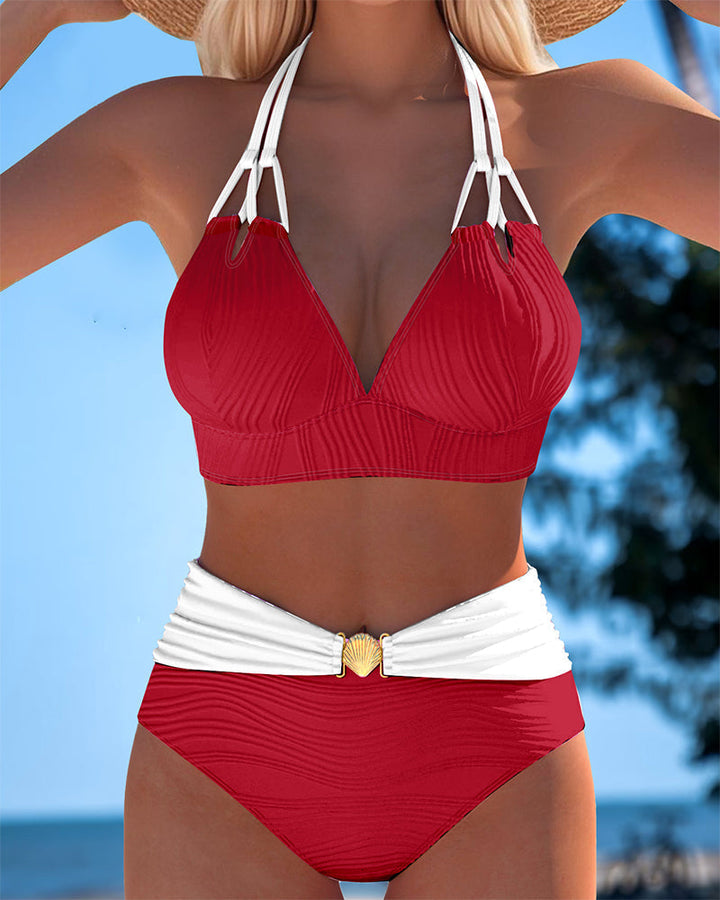 Rosa - Ensemble de Bikini Élégant
