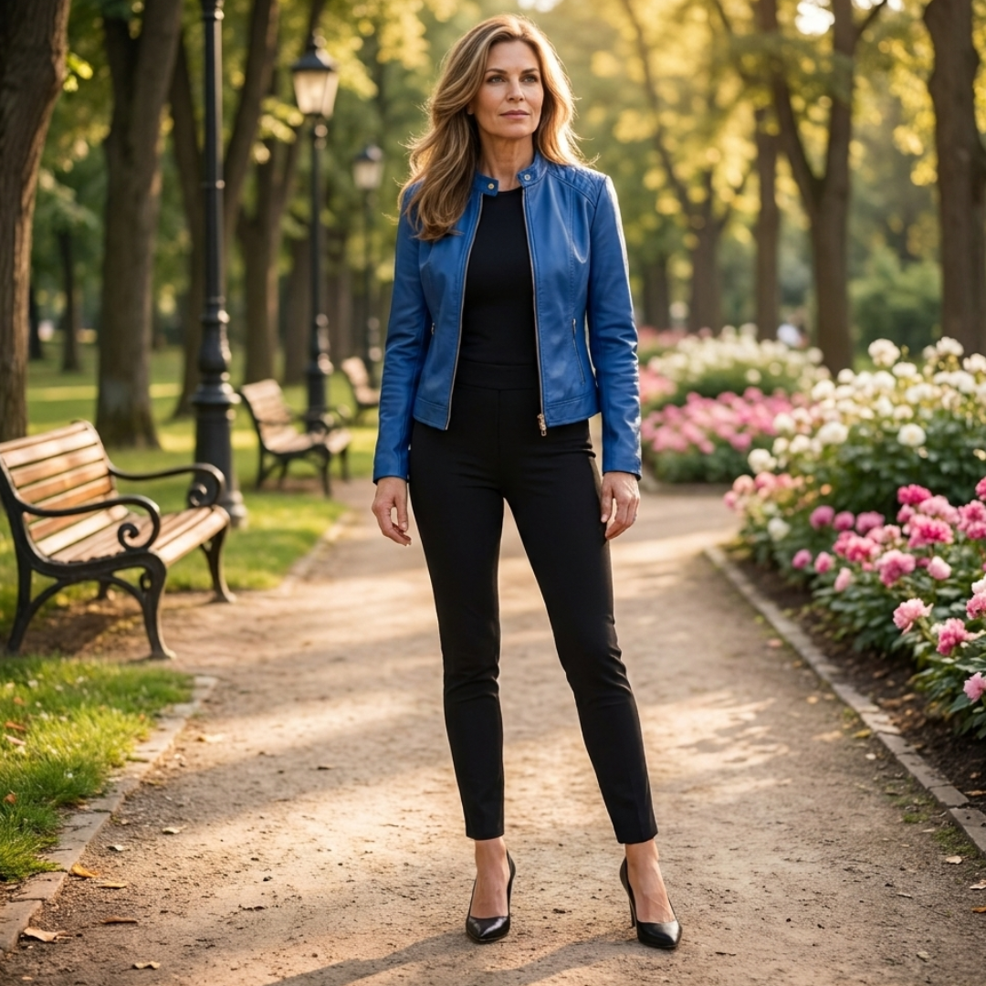 Evelyn | Veste d'Été Élégante