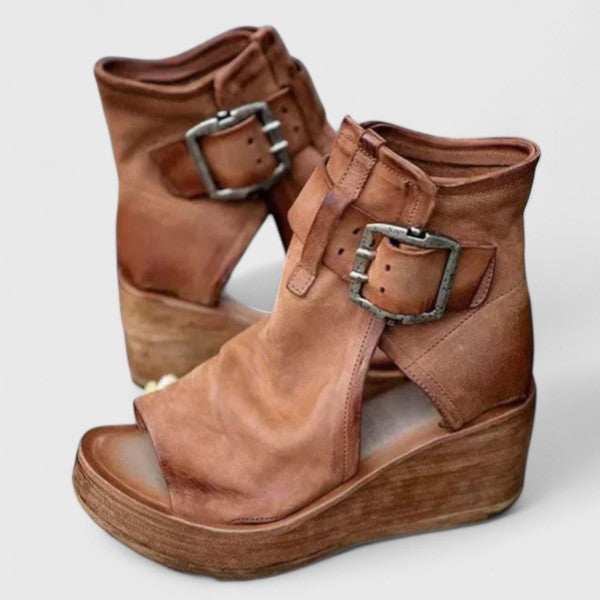 Karline - Sandales Wedge Classiques