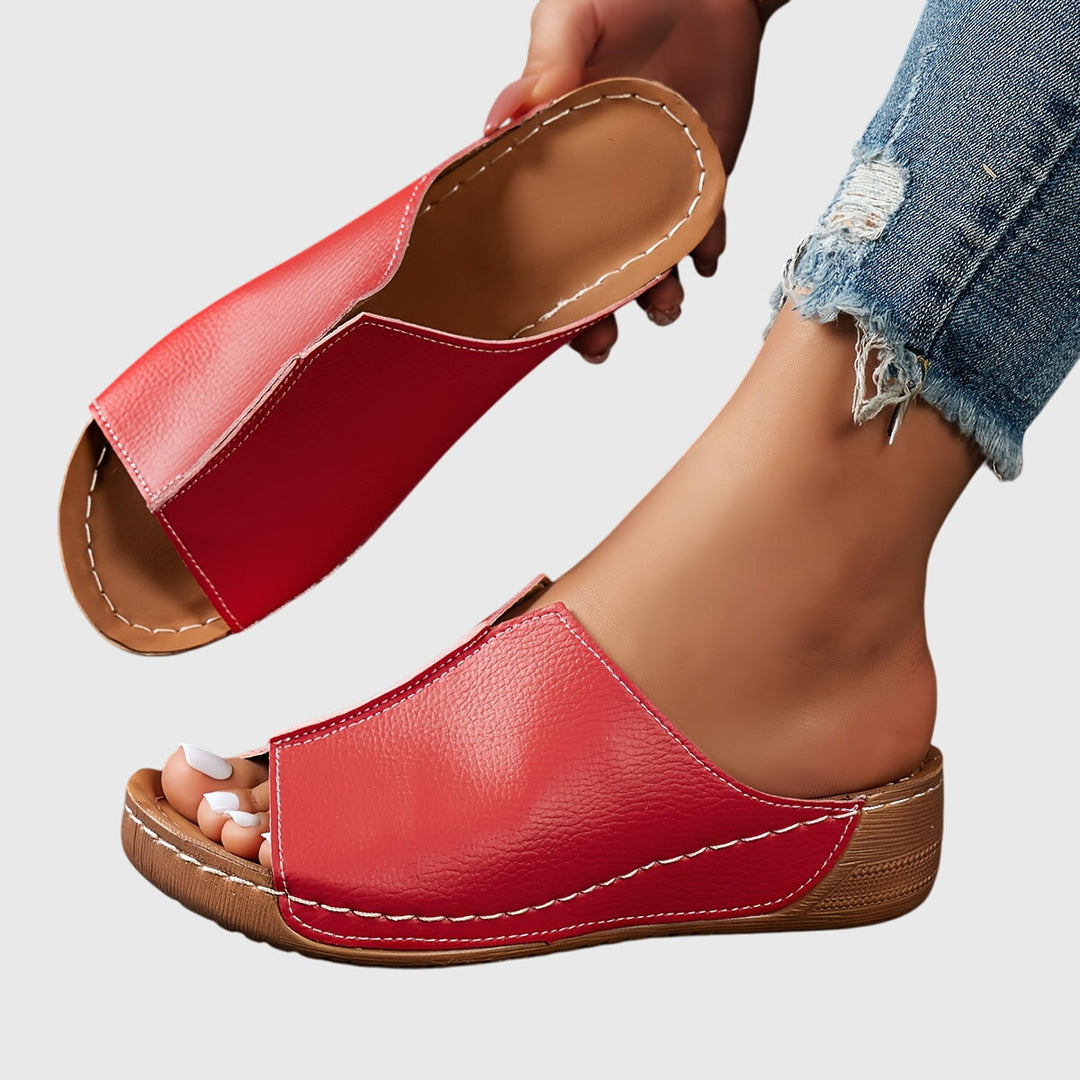 Alicia™ | Sandales Orthopédiques Stylées
