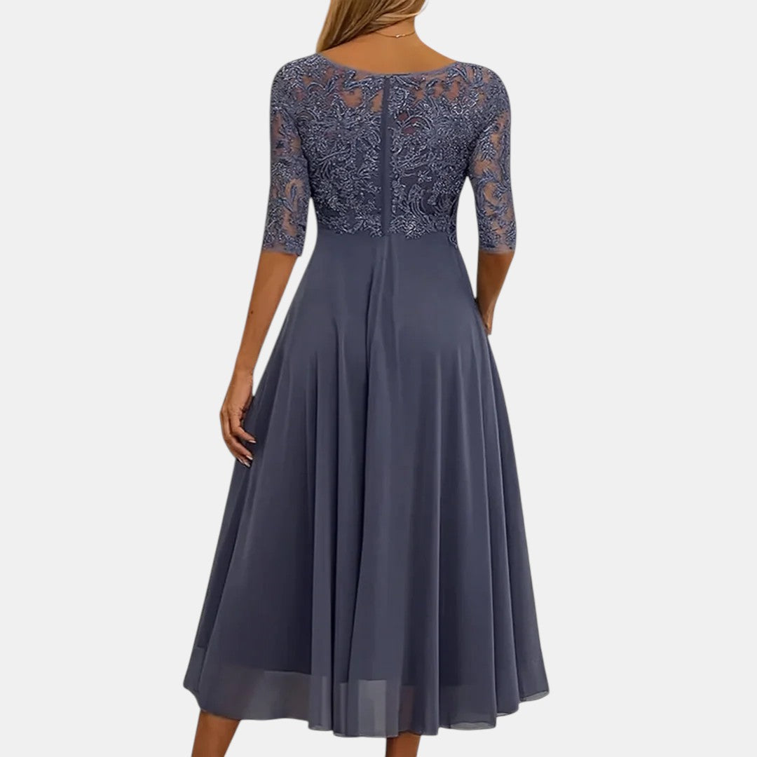 RHONDA | Robe en dentelle élégante