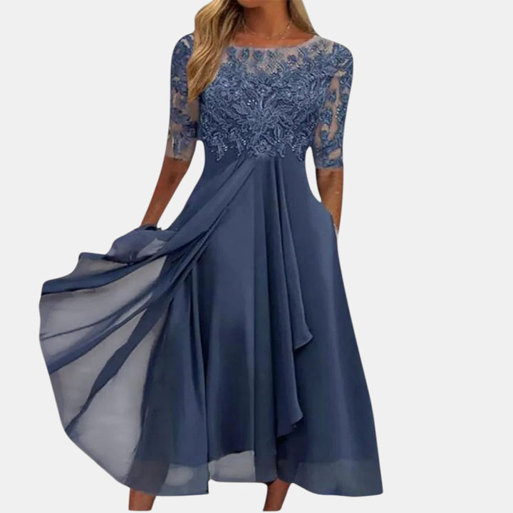 RHONDA | Robe en dentelle élégante