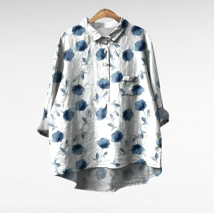 Camille | Élégante Blouse d'Été