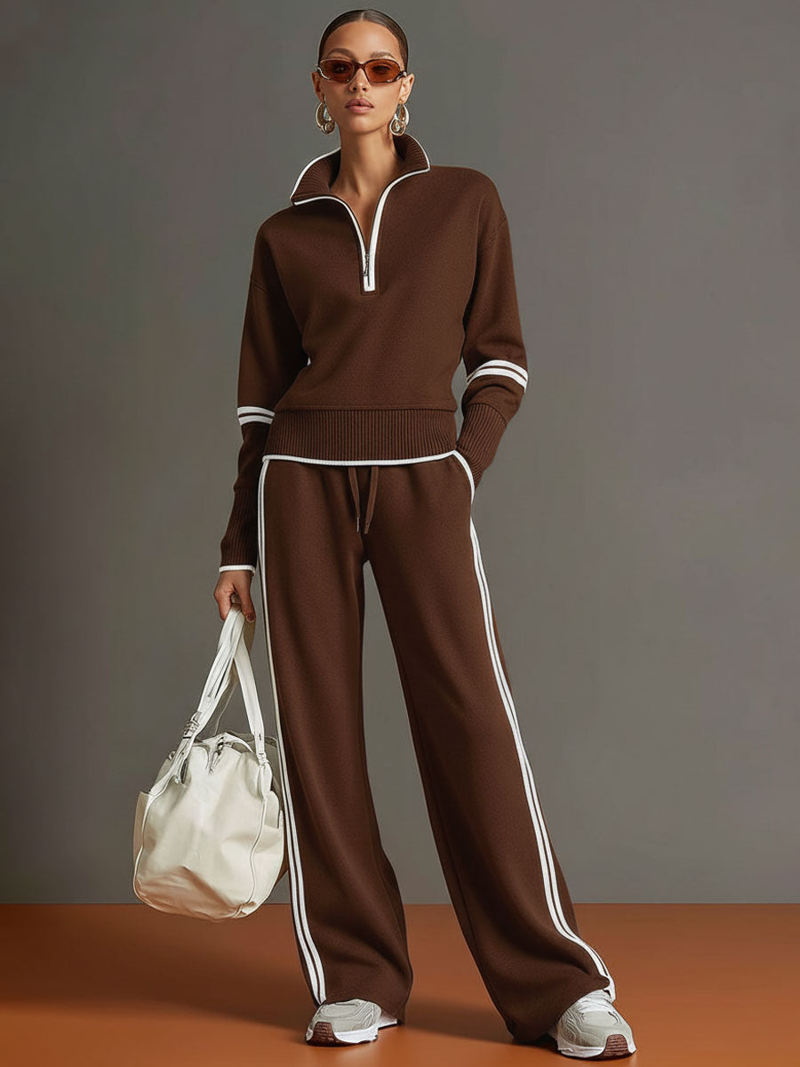 Marietta | Blouse et Pantalon Large