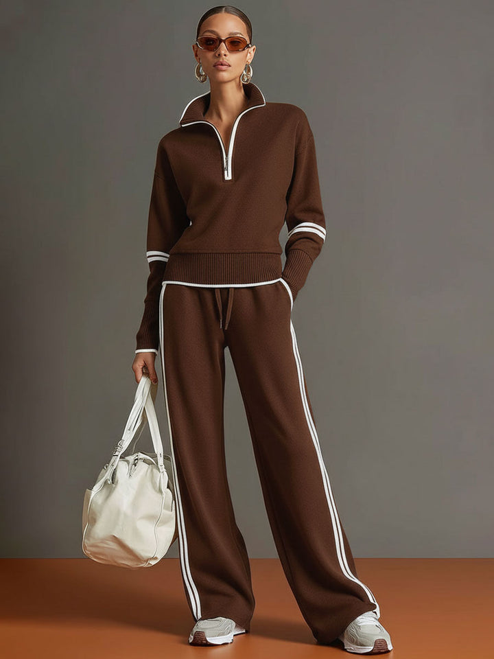 Marietta | Blouse et Pantalon Large