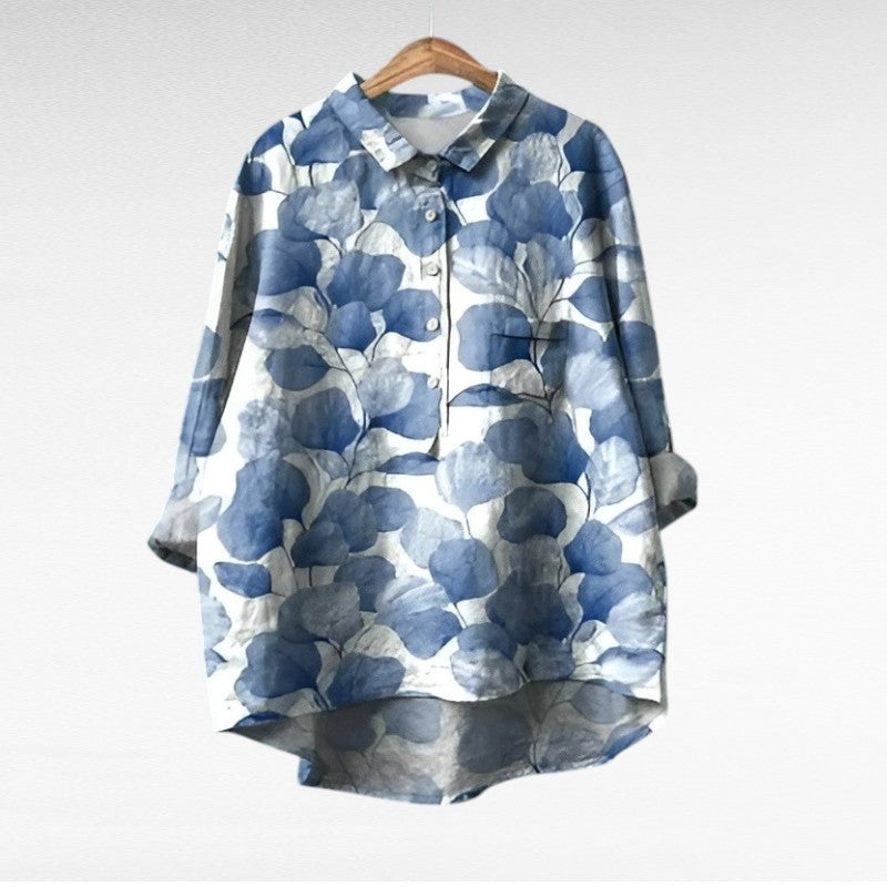 Camille | Élégante Blouse d'Été