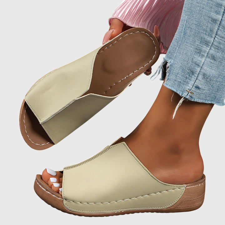Alicia™ | Sandales Orthopédiques Stylées