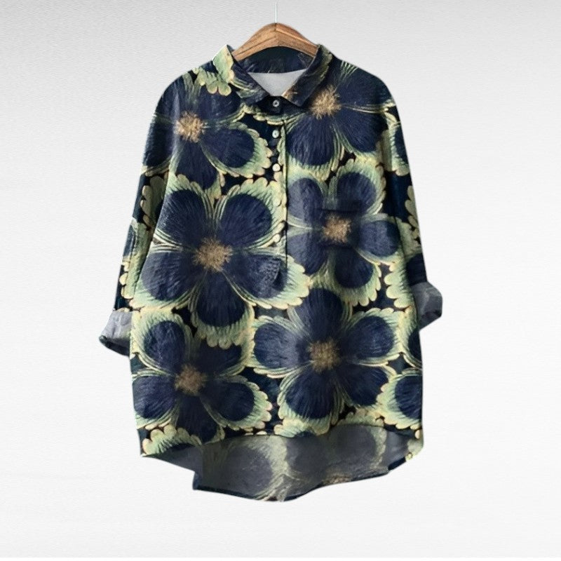 Camille | Élégante Blouse d'Été
