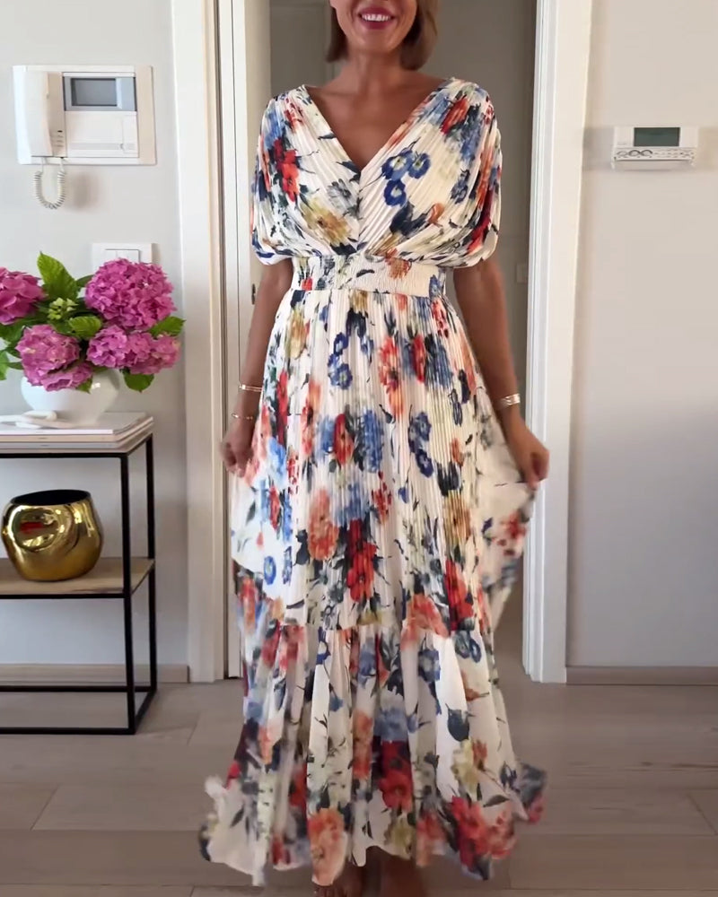 Florelle | Robe Florale Élégante
