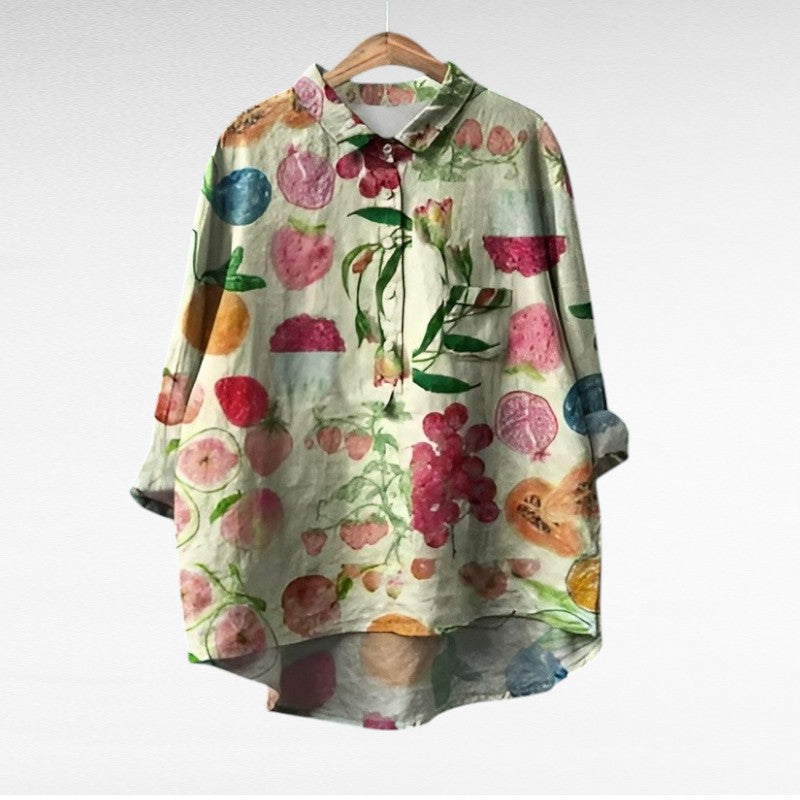 Camille | Élégante Blouse d'Été