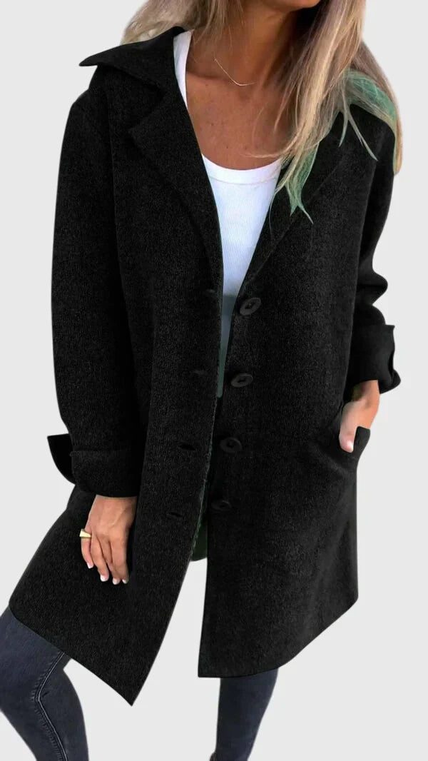 Lisa - Blazer à Boutons