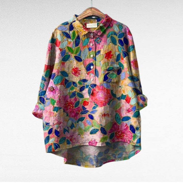 Claire | Élégante Blouse d'Été