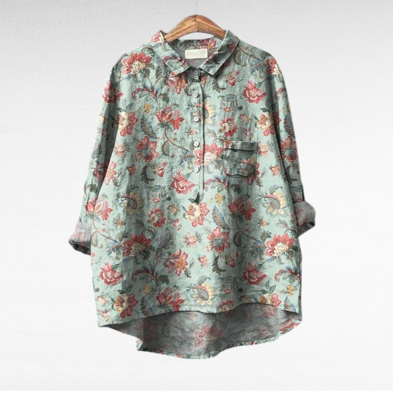 Claire | Élégante Blouse d'Été